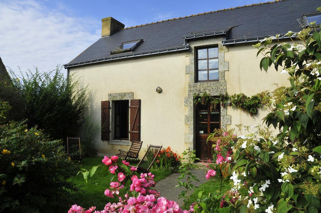 Chambre D'Hotes Au Vieux Moulin Clohars-Carnoët Стая снимка